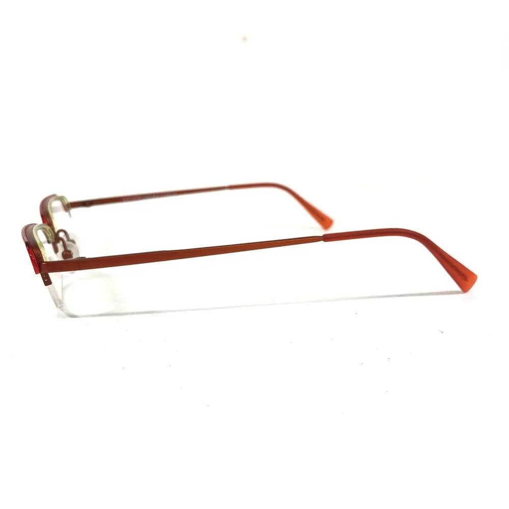 Lafont Issy & LA Petite Eyeglasses Frames KERMESSE 945 Burnt Red 48-18-130